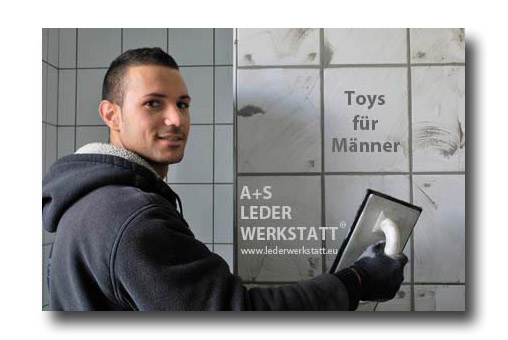 Lovetoys und Ledersachen f�r M�nner, Biker, Motorradfahrer