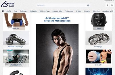 A+S Lederwerkstatt Webshop